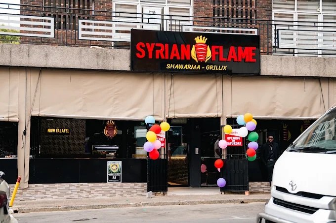 Syrian Flame schwarma
